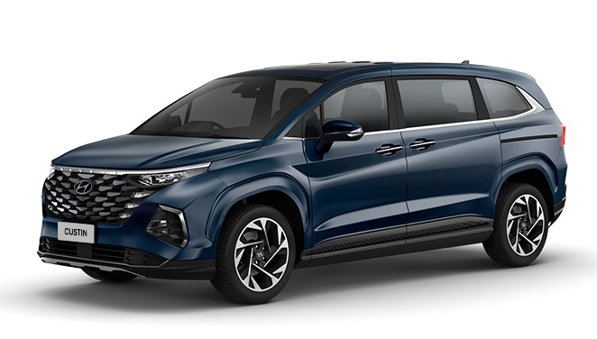 Hyundai Custin Bình Thuận